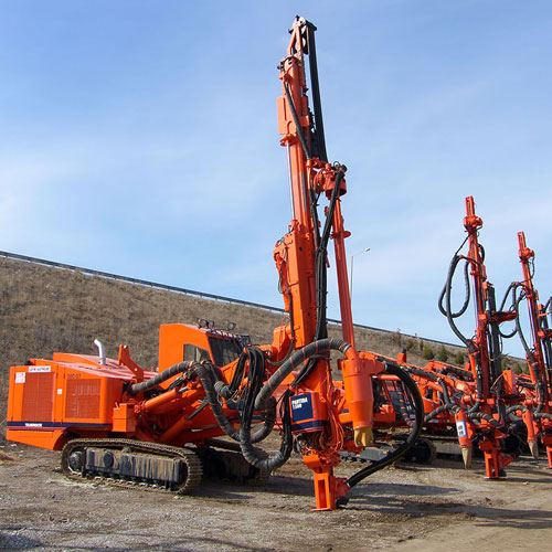 Hydraulic Drilling